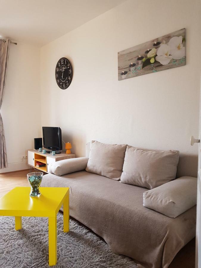 Cosy Appartement Chaleureux Proche Centre Ville Dijon Kültér fotó